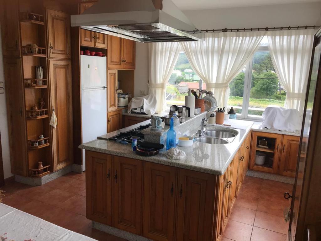 Casa Macareno Apartment Os Muinos Ngoại thất bức ảnh